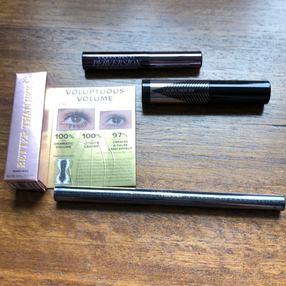Too faced, urban decay, etc eye and brow bundle